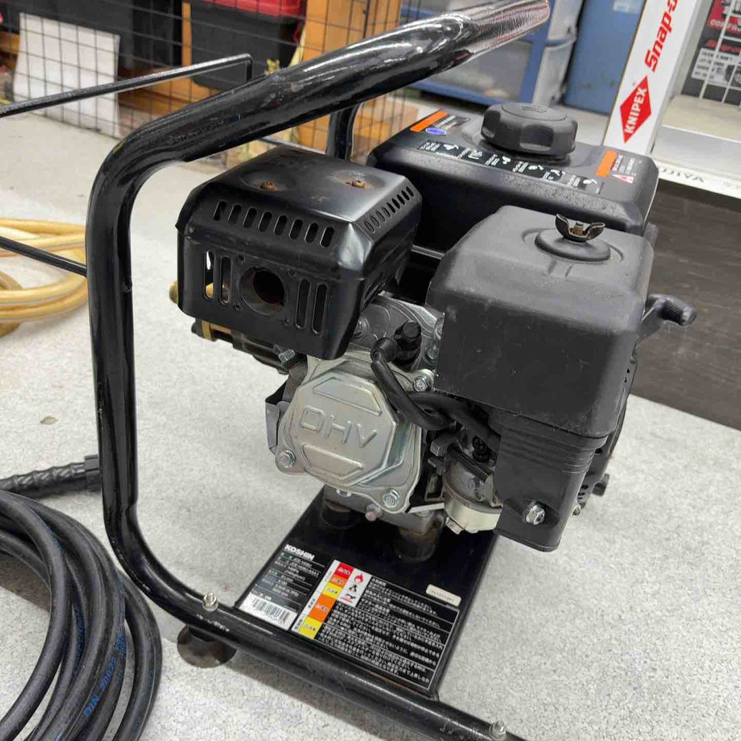 【店頭受取り限定】KOSHIN 高圧洗浄機 JCE-1408U-AAA-1【八潮店】