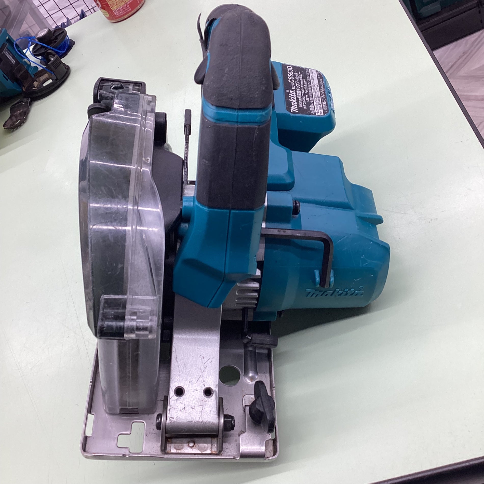 ☆マキタ(makita) コードレスチップソーカッター CS553DZ【越谷店