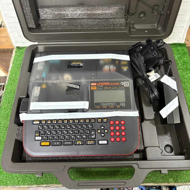 ★マックス(MAX) チューブマーカー(レタツイン) LM-550W3 LETATWIN【町田店】