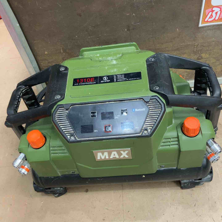 ★マックス(MAX) エアコンプレッサー AK-HH1310E_ミリタリーグリーン【草加店】