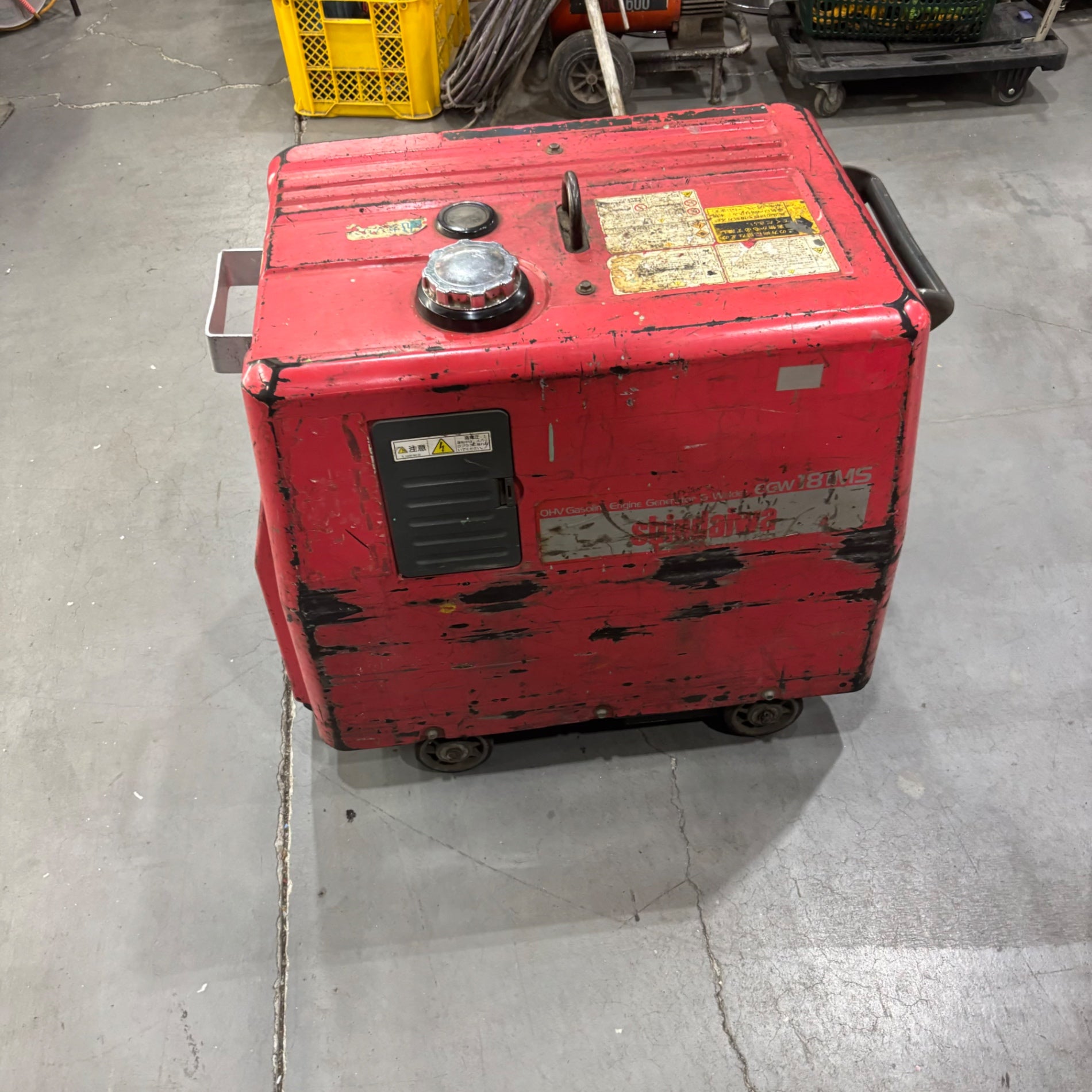 店頭受取り限定】☆新ダイワ(Shindaiwa) エンジンウェルダー EGW181MS