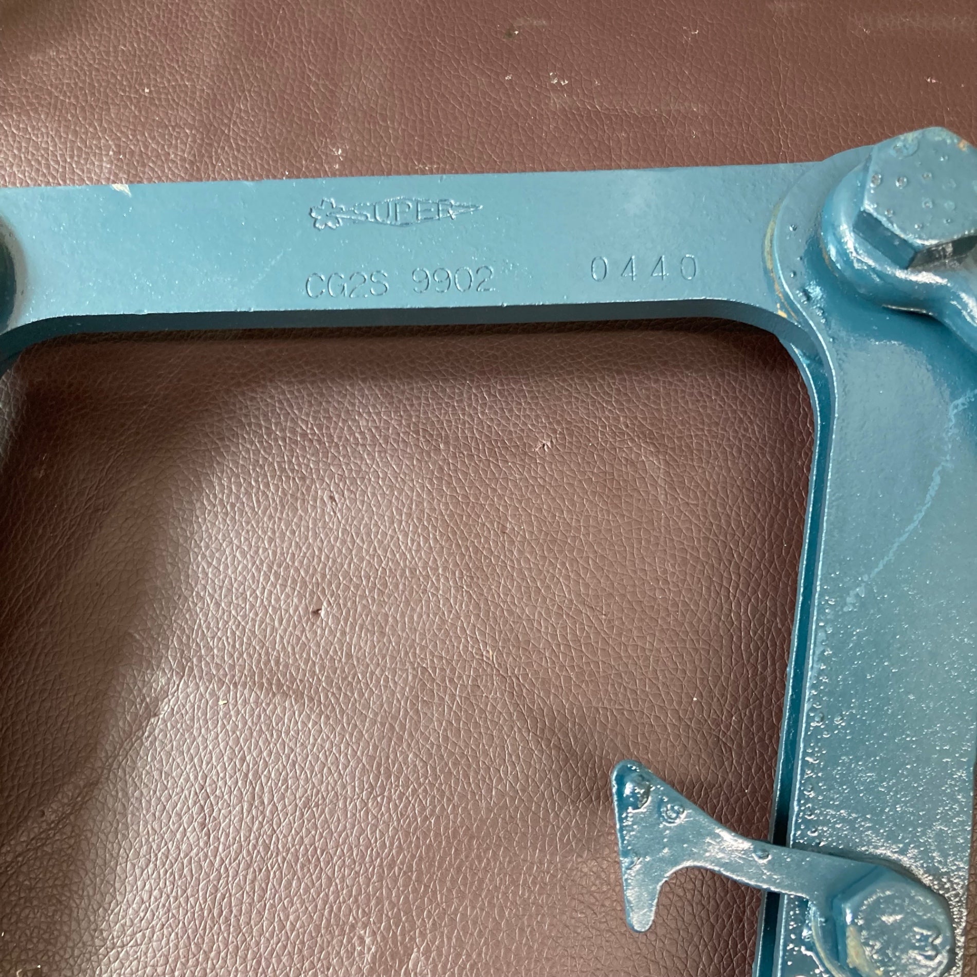 中古品】スーパーツール(SUPER) コンクリート二次製品用吊クランプ