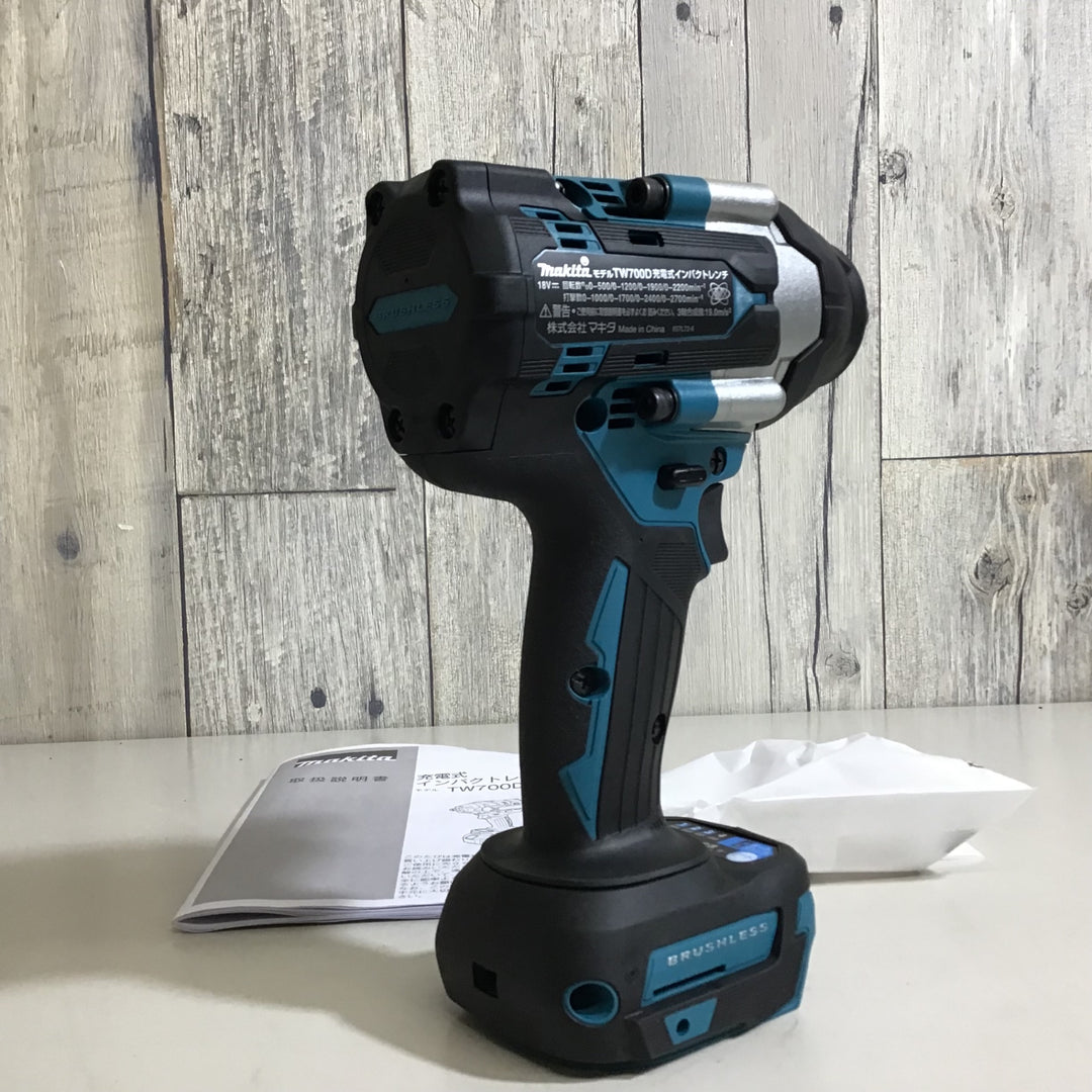 【未使用品】★送料無料★ マキタ makita 18V コードレスインパクトレンチ TW700DZ 本体のみ【戸田店】