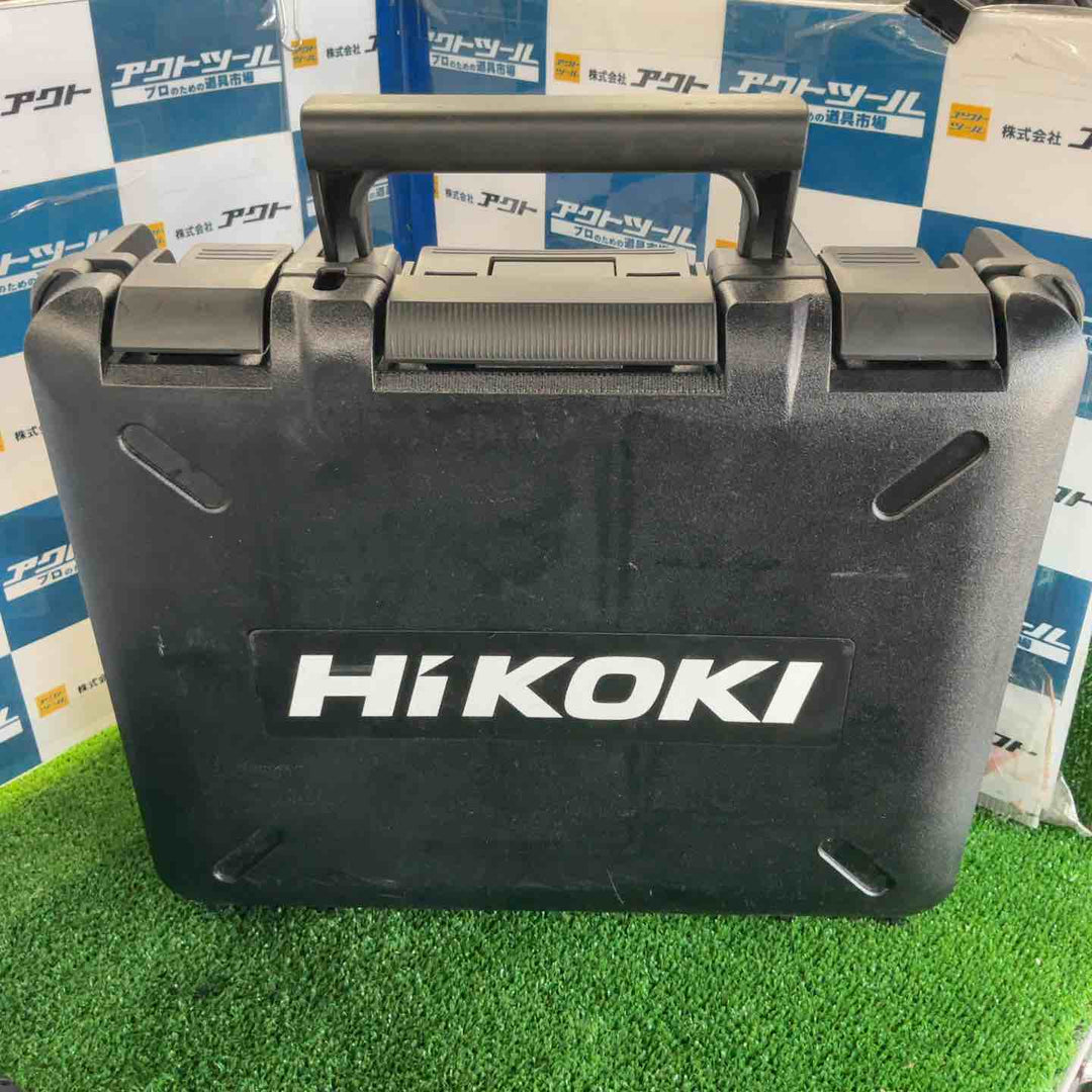HiKOKI(ハイコーキ) 10.8V 充電式 インパクトドライバー ストロングブラック 蓄電池・充電器付 WH12DCA(2LSB)【草加店】