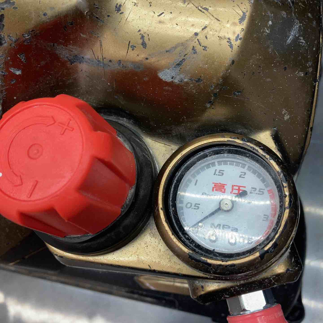 ◇ハイコーキ(HiKOKI/旧日立工機) 高圧/一般圧兼用 エアコンプレッサー EC1245H3(TN)BG ブラック＆ゴールド【川越店】