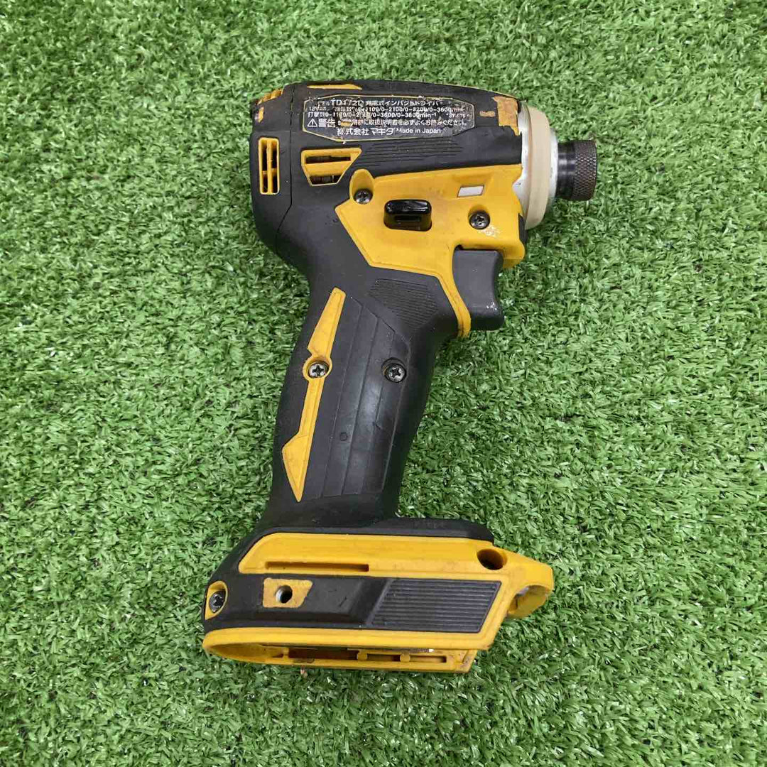 ★マキタ(makita) コードレスインパクトドライバー TD172DZFY【川崎店】