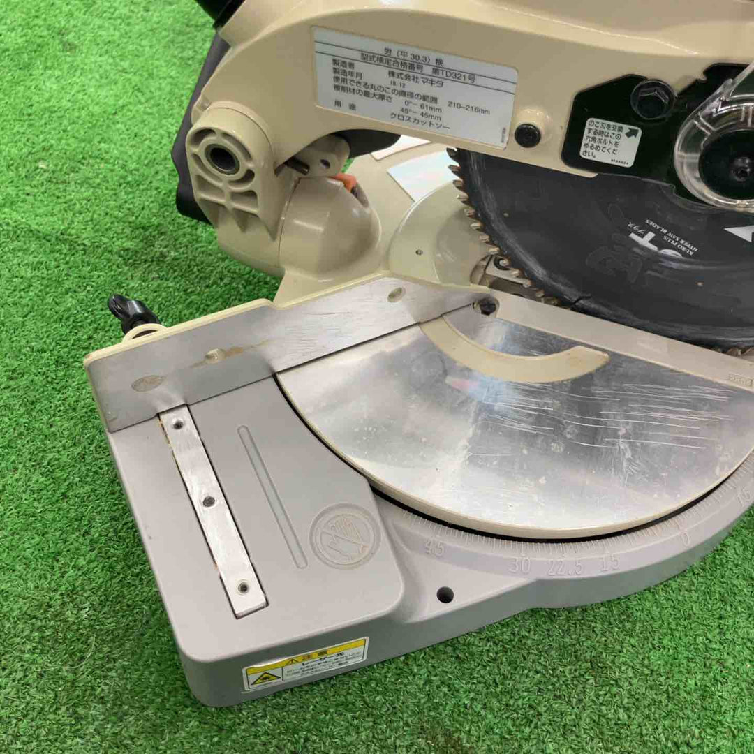 【中古品】 マキタ/makita 216mm卓上マルノコ レーザー付・LS0840FL 【桶川店】
