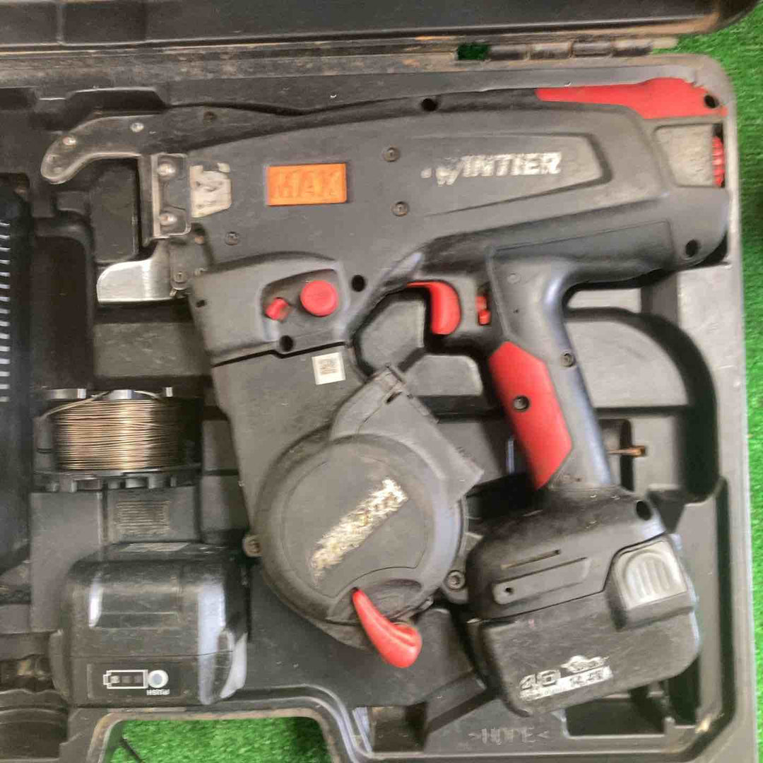 ★マックス(MAX) 鉄筋結束機 リバータイア RB-440T-B2CA/1440A【町田店】