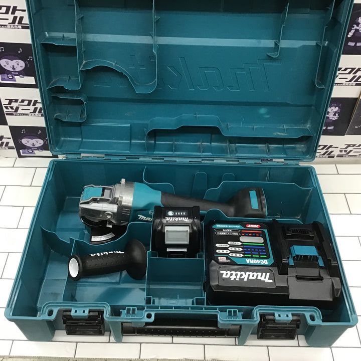 ★マキタ(makita) 125mmコードレスディスクグラインダー GA047GRMX【所沢店】