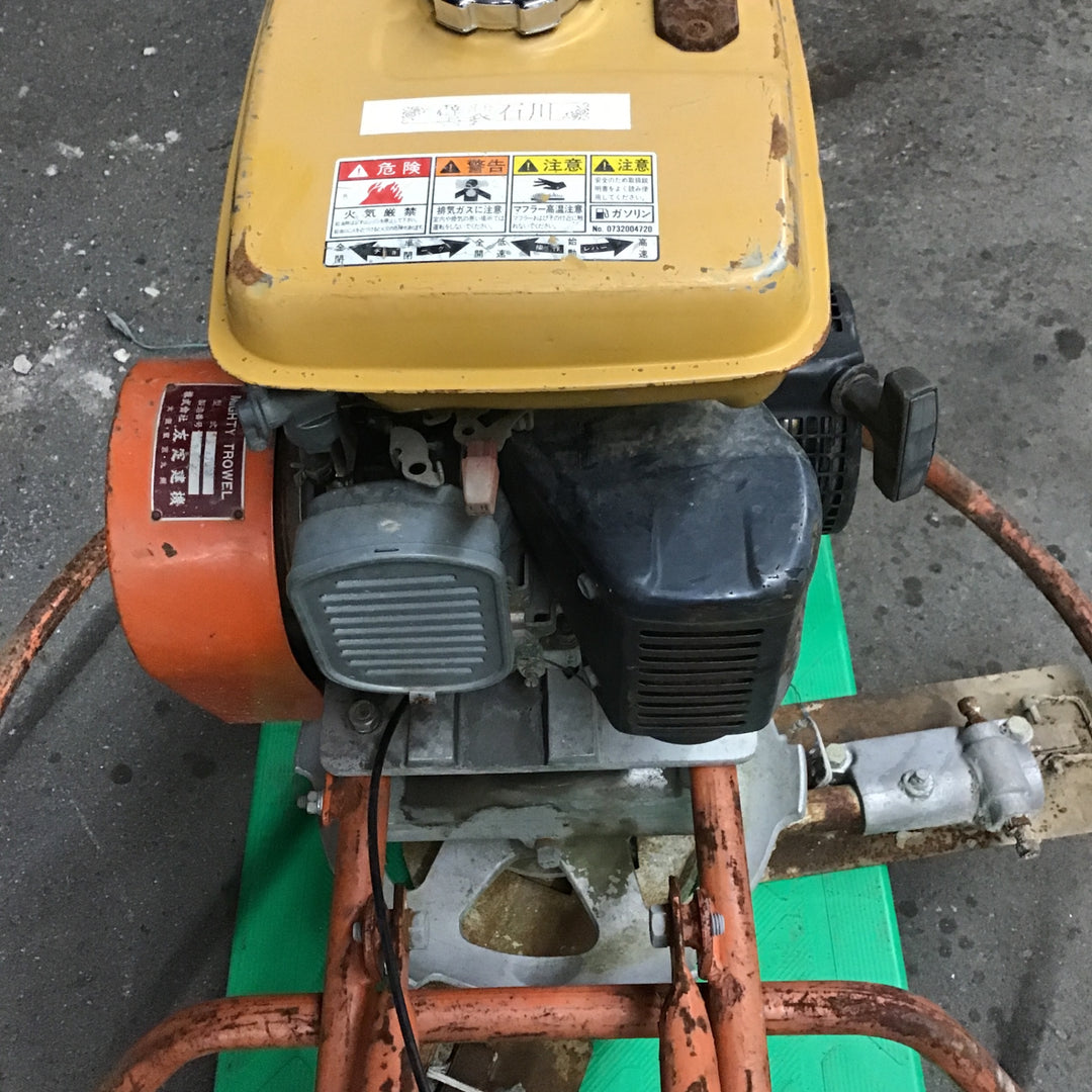 【ジャンク品・店頭受取り限定】 トーケン パワートロウェル  KU100 ロビンEY20エンジン搭載 【桶川店】