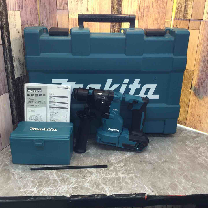 ★マキタ(makita) コードレスハンマドリル HR183DZK【八潮店】