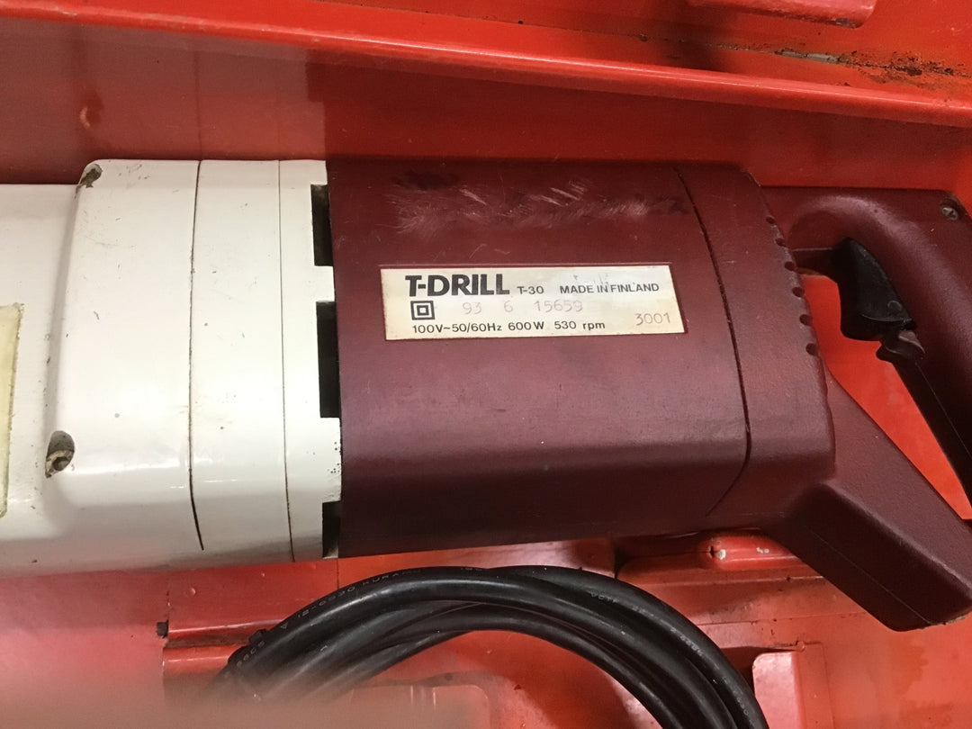 アサダ Asada 銅管分岐加工工具 T-DRILL T-30　ティードリル　穴あけ【富山店】♪B