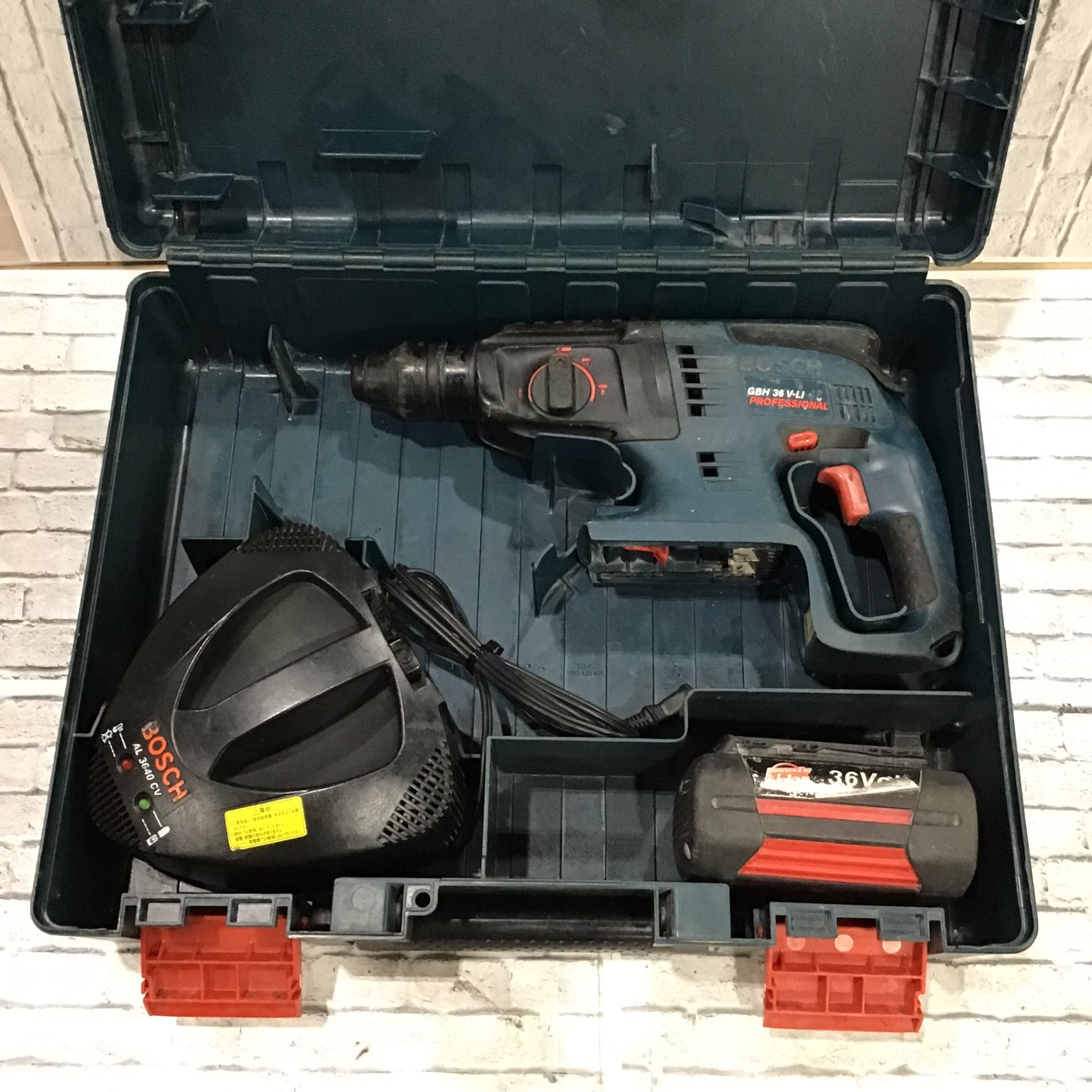 BOSCH コードレスハンマドリル 36v GBH 36VF-LI