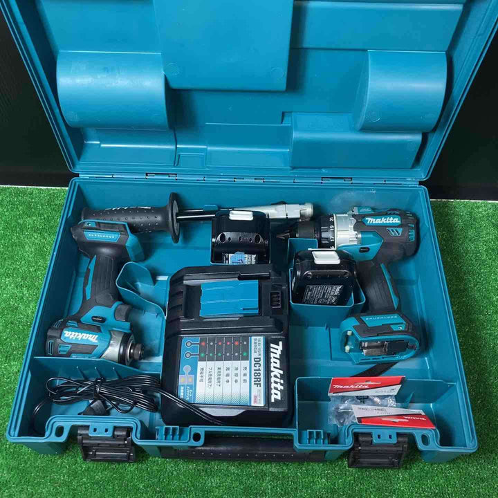 ★マキタ(makita) コードレスインパクトドライバ TD173D コードレス振動ドリルドライバー HP486D セット【岩槻店】