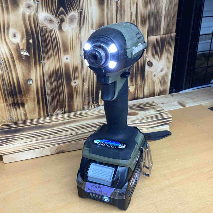 ★マキタ(makita) コードレスインパクトドライバー TD002GZO【越谷店】