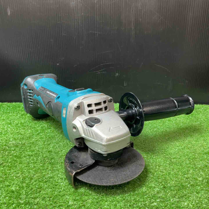 マキタ(makita) コードレスディスクグラインダー GA400DRF バッテリー2個付き【岩槻店】