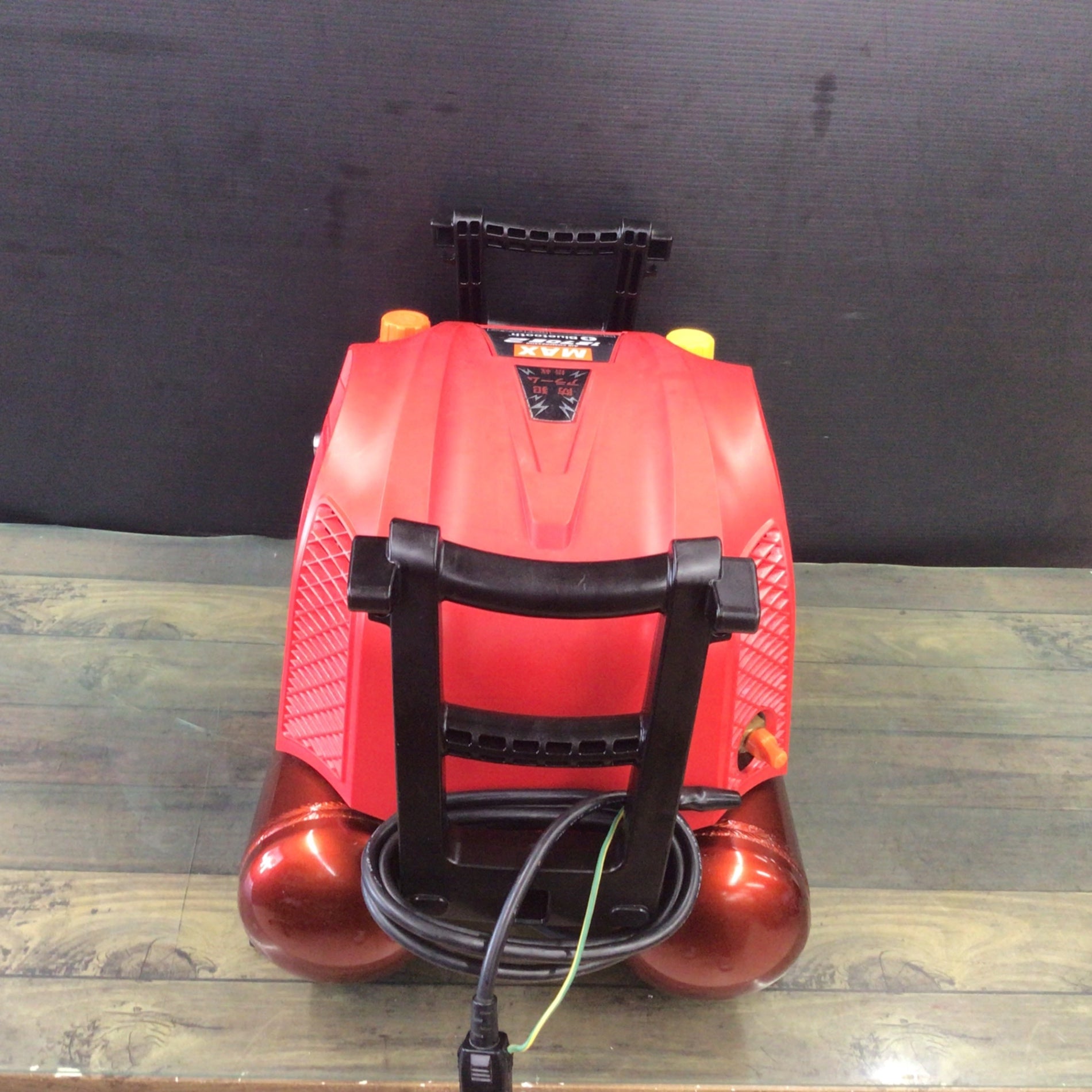 マックス(MAX) エアコンプレッサー AK-HL1270E2_レッド 【東大和店