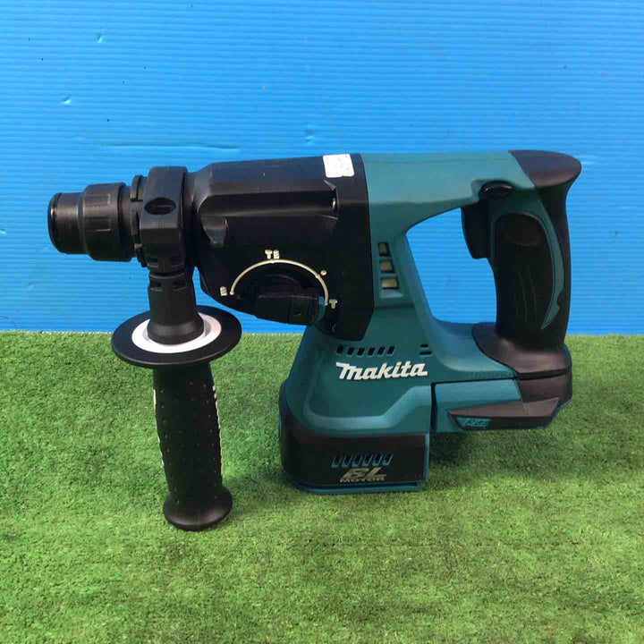 ★マキタ(makita) コードレスハンマドリル HR244DRGX バッテリー2個付き【岩槻店】