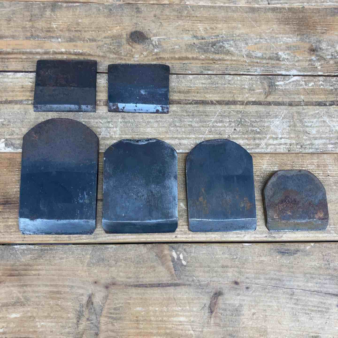 【中古品】 鉋 刃のみ 不明品・有明・修二郎・甚八 鉋 かんな カンナ 和工具 大工道具 鑿 のみ 鋸 のこ 【東大和店】