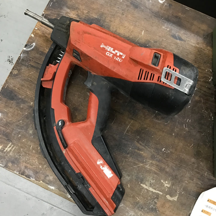 〇ヒルティ(HILTI) ガス式鋲打機 GX120【戸田店】