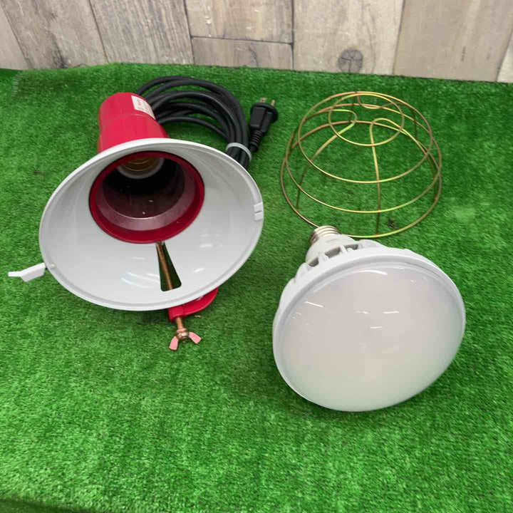 日動工業 L50V2J110W50K 日動 LED交換球 ハイスペックエコビック50W E39 本体白【富山店】◇1