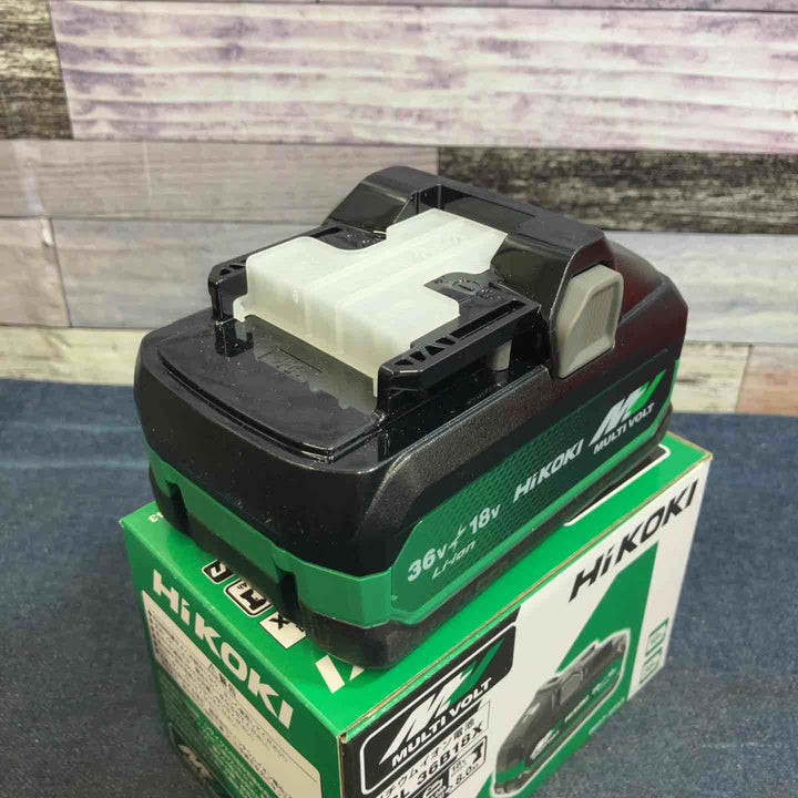 ★ハイコーキ(HIKOKI ※旧:日立工機) リチウムイオンバッテリー 36V/4.0Ah BSL36B18X【八潮店】