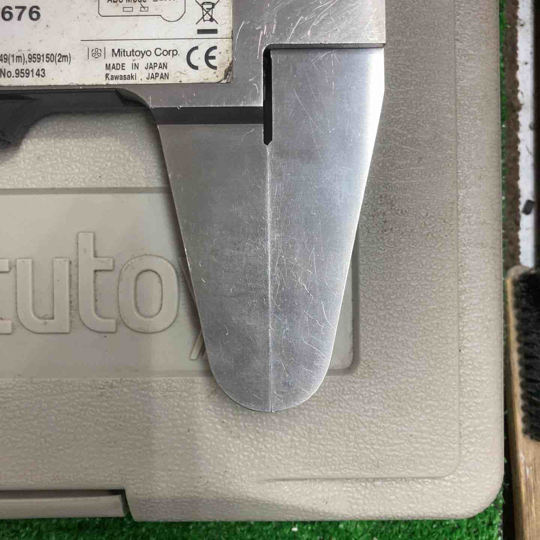 ◇ミツトヨ(Mitutoyo) デジマチックキャリパ デジタルノギス CD-60C (500-501-10)【町田店】