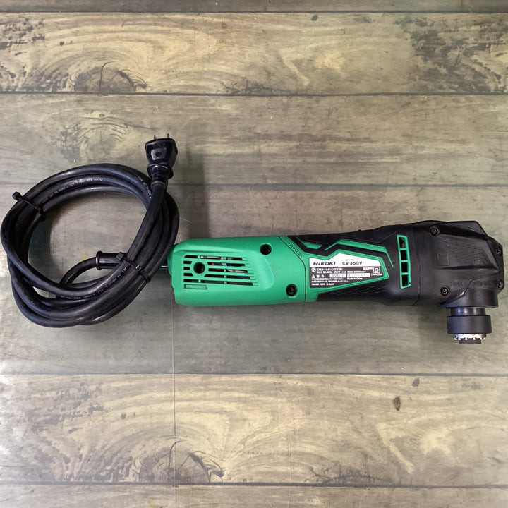 ★ハイコーキ(HIKOKI ※旧:日立工機) マルチツール CV350V【東大和店】