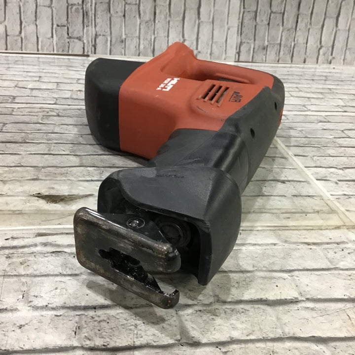 〇ヒルティ(HILTI) コードレスレシプロソー WSR36-A【川口店】