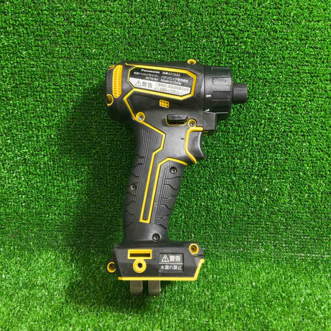 【中古品】パナソニック(Panasonic) コードレスドリルドライバー EZ1D32F10D-Y【藤沢店】