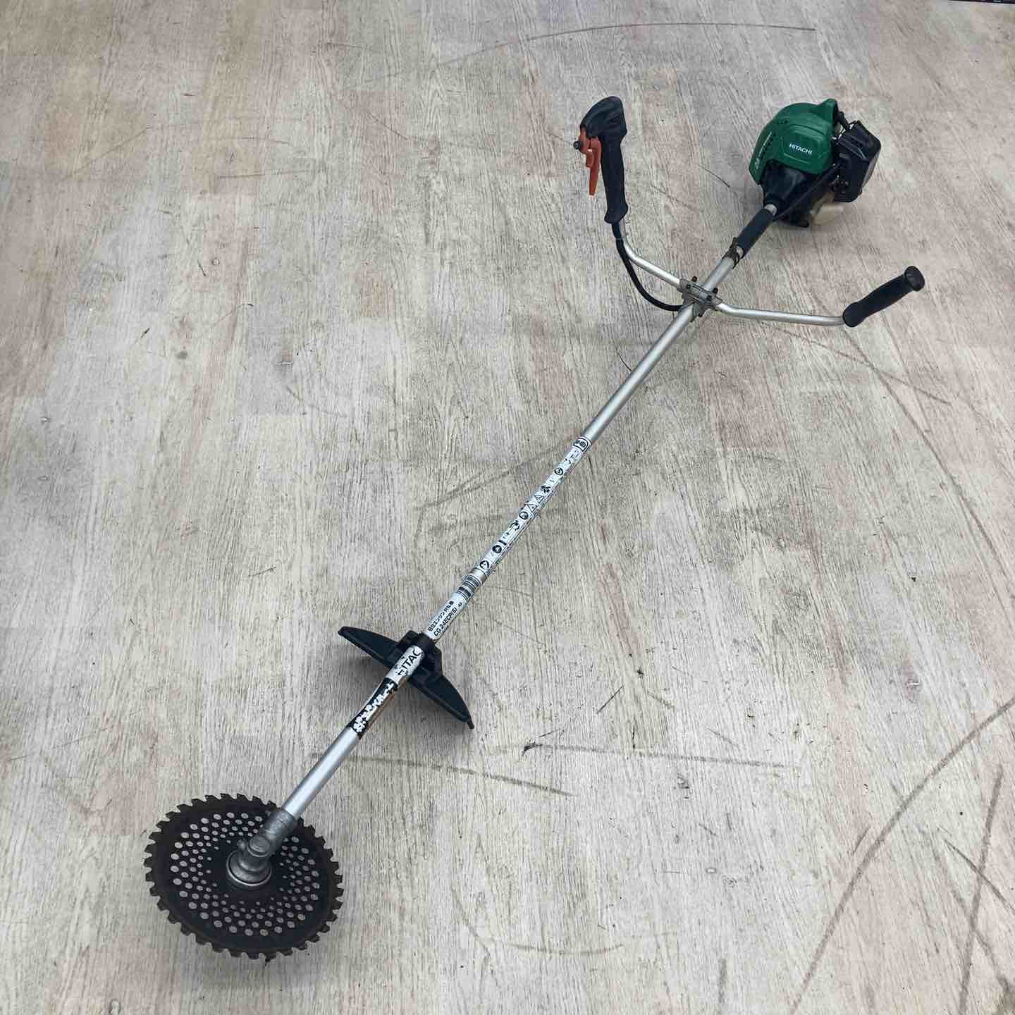 店頭受取り限定】ハイコーキ(HIKOKI ※旧:日立工機) エンジン刈