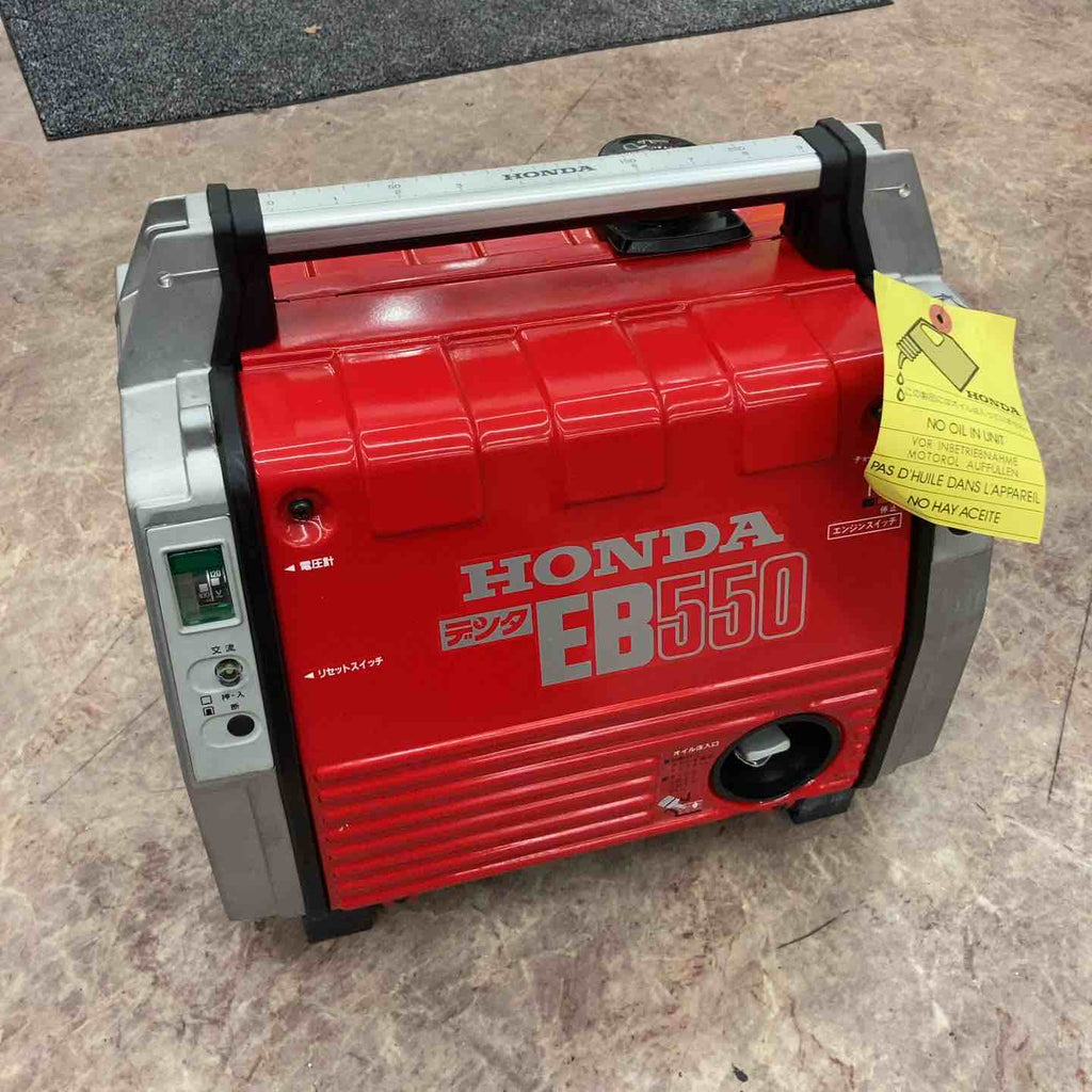 ◇ホンダ(HONDA) ガソリン発電機 EB550 デンタ【所沢店】 – アクト