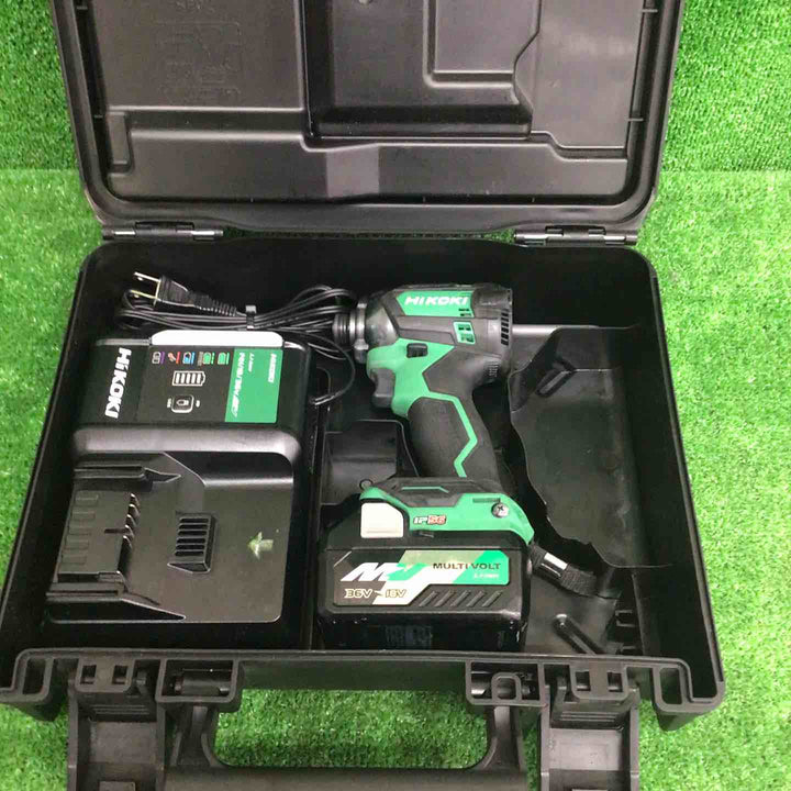 【中古品】 ハイコーキ/HIKOKI ※旧:日立工機 コードレスインパクトドライバー WH18DC(2XP) 【鴻巣店】