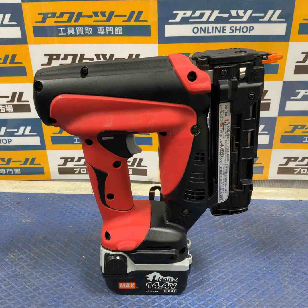 ◇マックス(MAX) コードレスピンネイラ TJ-35P1-BC【草加店】