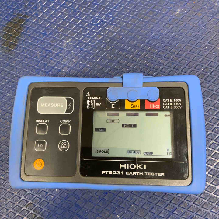 □HIOKI 接地抵抗計 FT6031-50【草加店】