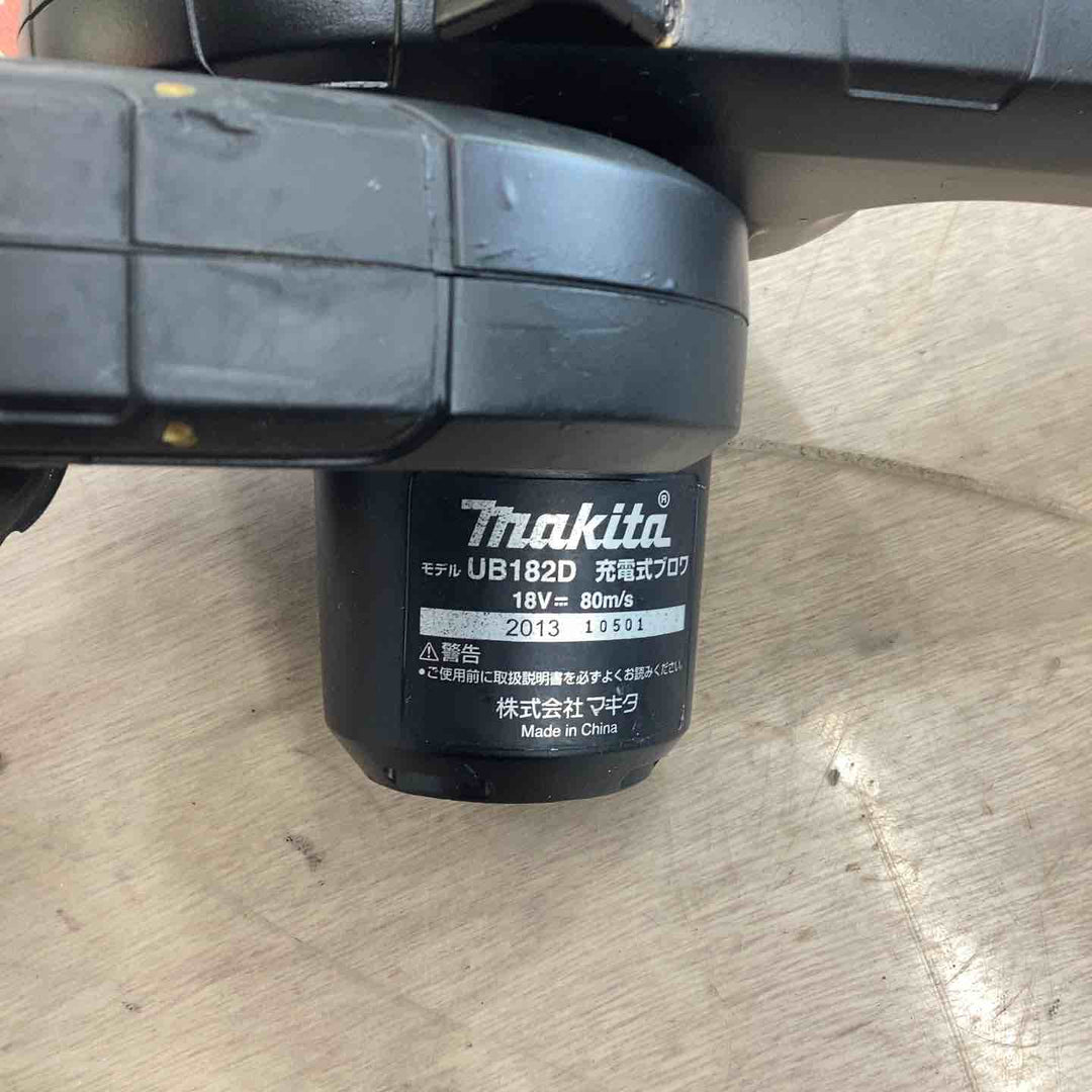 ☆マキタ(makita) コードレスブロワ UB182DZ【越谷店】