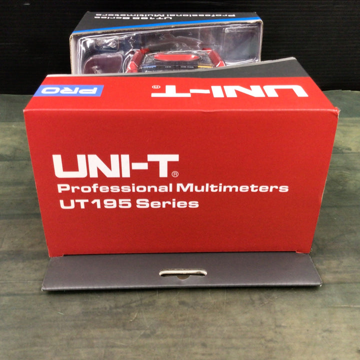 【未使用品】〇UNI-T デジタルマルチメータ IP65防水・防塵 UT195DS【東大和店】