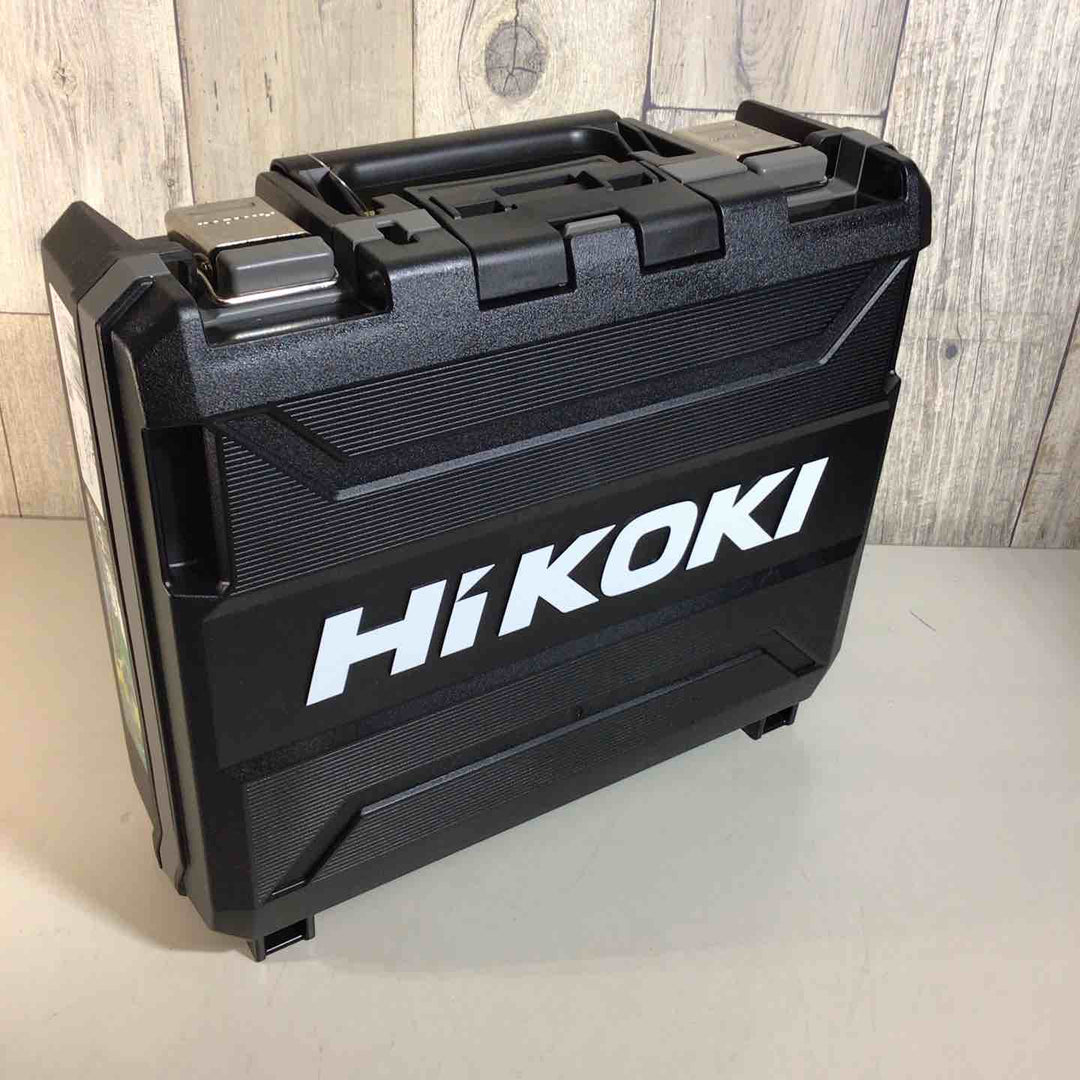 ★ハイコーキ(HIKOKI ※旧:日立工機) コードレスインパクトドライバ スパイダーイエロー WH36DD(2XHYSZ)【戸田店】