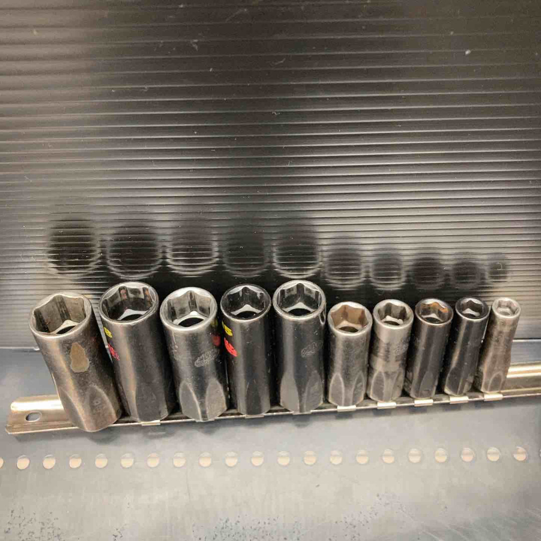 マックツール(MACTOOLS)ディープソケット※10点まとめてKSS608MMA　8㎜～19㎜【川越店】