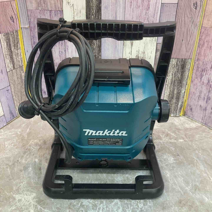 ★マキタ(makita) コードレスLEDスタンドライト ML805【八潮店】