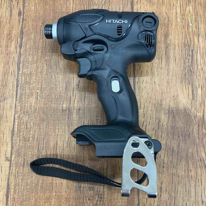 ◇ハイコーキ(HIKOKI ※旧:日立工機) コードレスインパクトドライバ ストロングブラック WH14DSL(2SLCK)(B)【所沢店】