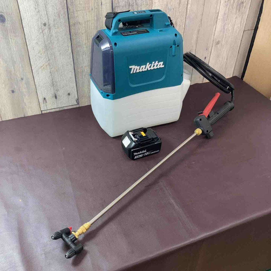 中古品】 ◇マキタ 18V充電式噴霧器 MUS054DSF 18V 【東大和店 
