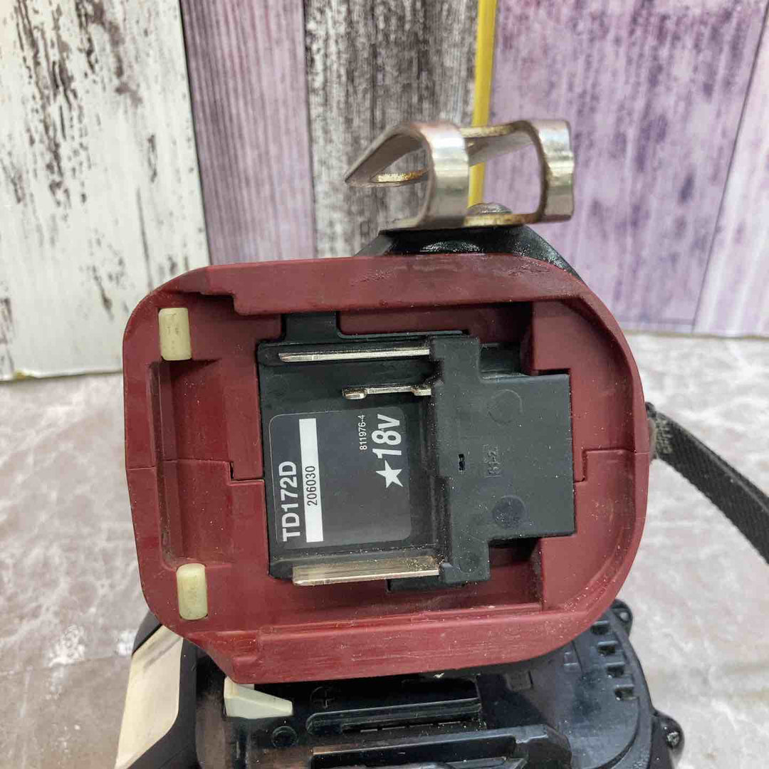 ★マキタ(makita) コードレスインパクトドライバー TD172DGXAR【八潮店】