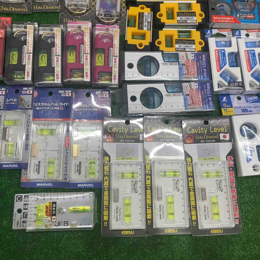 ▼18go【未開封/送料無料】水平器 磁石モデル マグネット付き まとめ売り エビスダイヤモンド シンワ等【川越店】