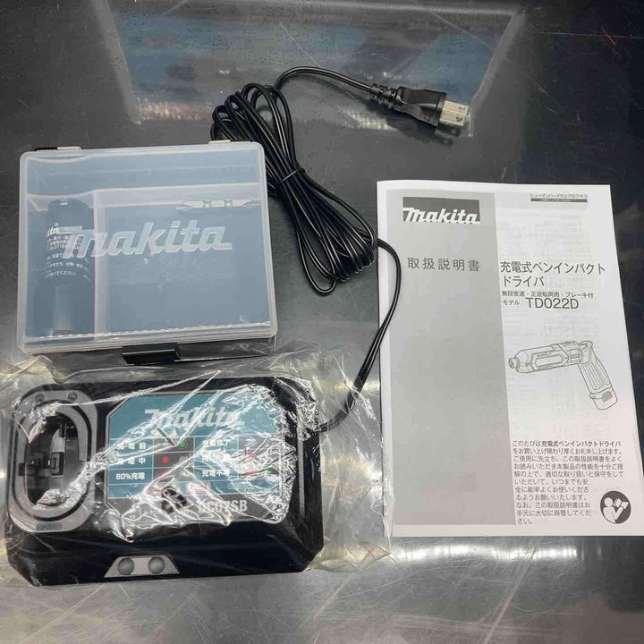 ★マキタ(makita) コードレスペンインパクトドライバー TD022DSHXW【川越店】
