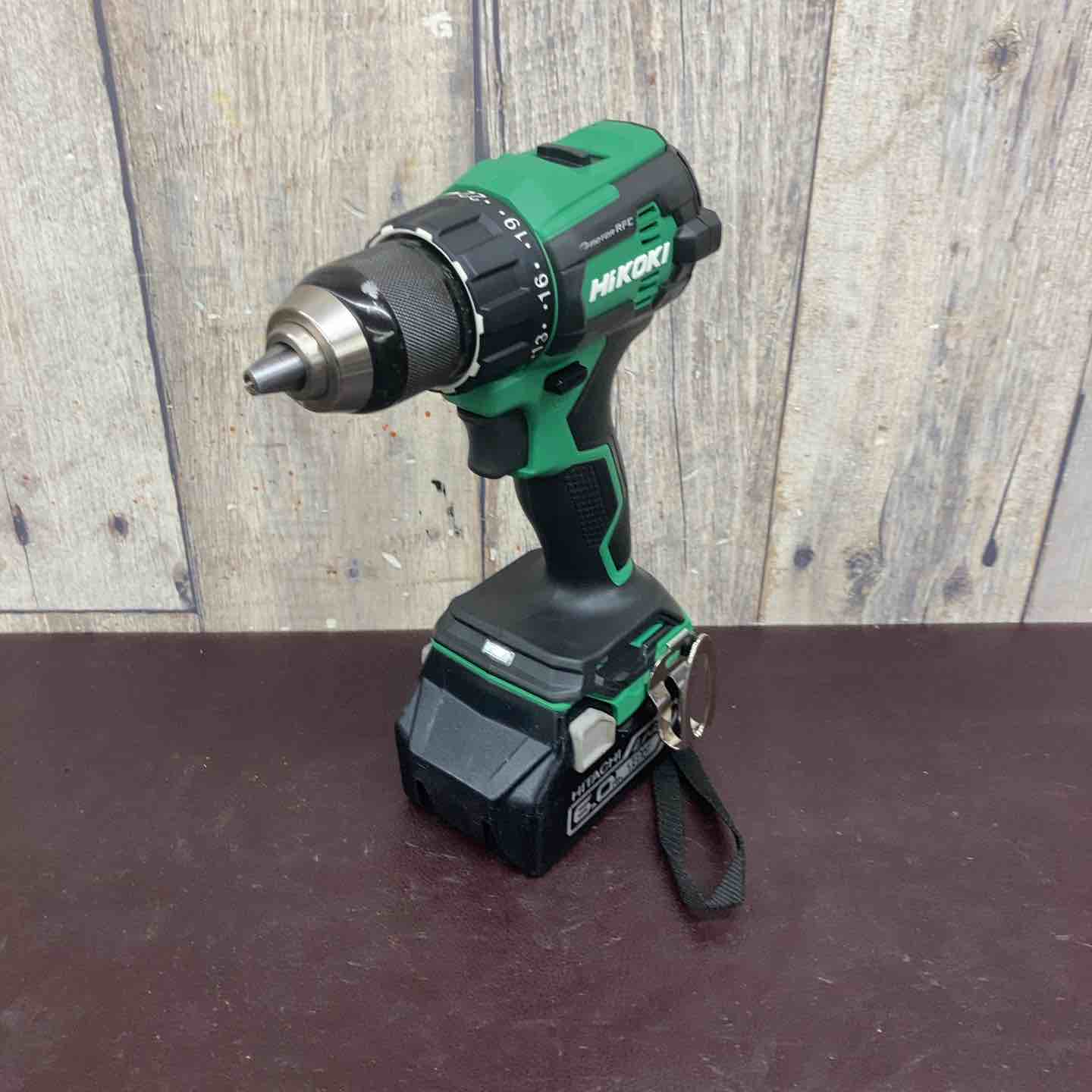 【未使用(店頭展示品)】 ハイコーキ(HIKOKI ※旧:日立工機) コードレスドリルドライバー DS18DE(2XPZ) 【東大和店】 中古品】 ハイコーキ(HIKOKI ※旧:日立工機) コードレスドリル