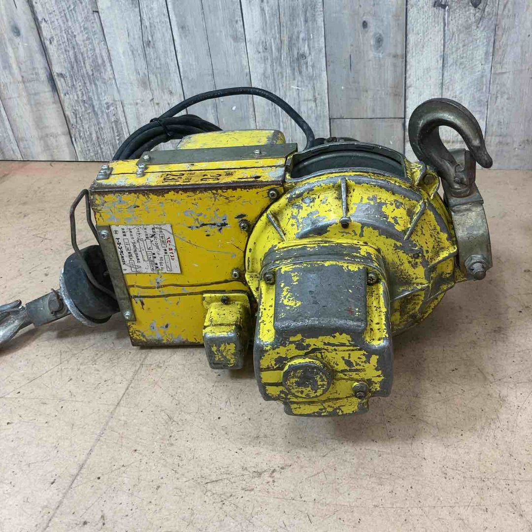 【中古品/店頭受取り限定】トーヨーコーケン(TKK) 微速付ベビーホイスト BH-800T 電動ウインチ(ワイヤー)【東大和店】