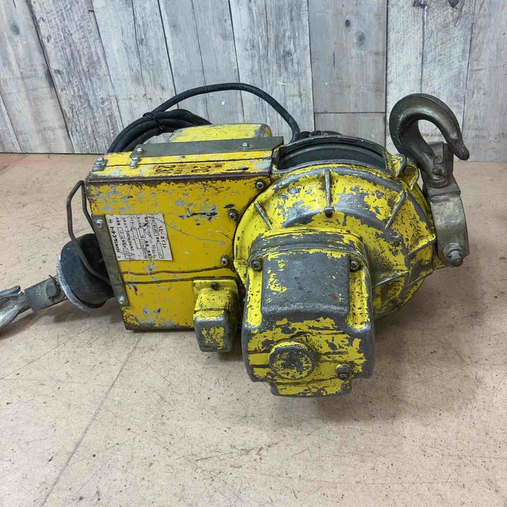 【中古品/店頭受取り限定】トーヨーコーケン(TKK) 微速付ベビーホイスト BH-800T 電動ウインチ(ワイヤー)【東大和店】