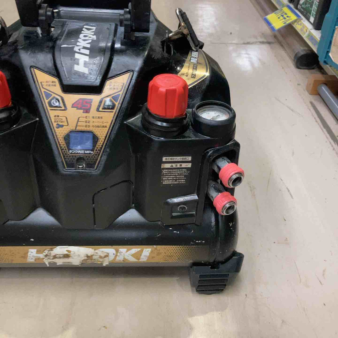 ★ハイコーキ(HIKOKI ※旧:日立工機) エアコンプレッサー EC1245H3(CS)【町田店】