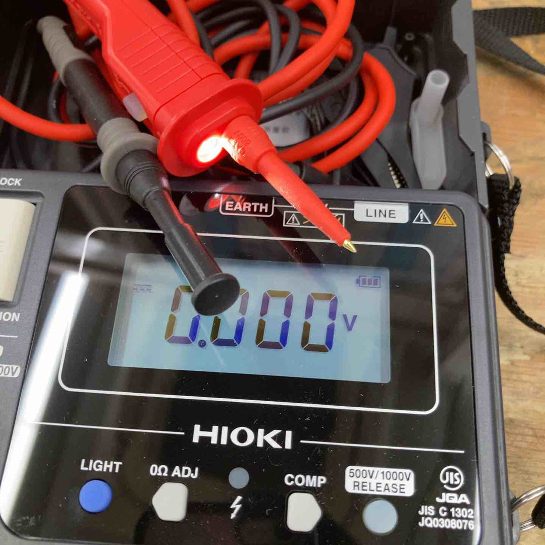 ◇日置電機(HIOKI) インスレーションテスター 絶縁抵抗計 IR4051-10【柏店】
